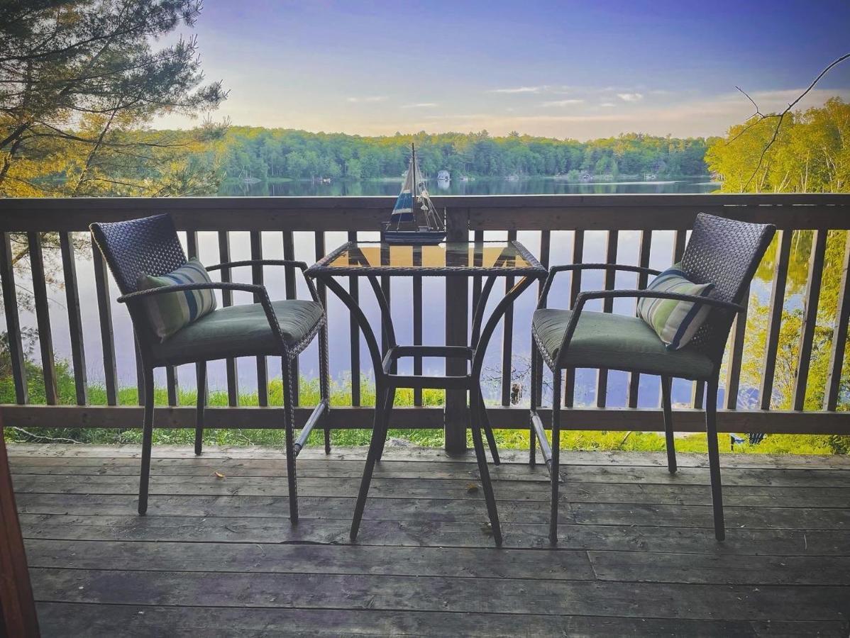 Отель Muskoka Escape Порт-Карлинг Экстерьер фото