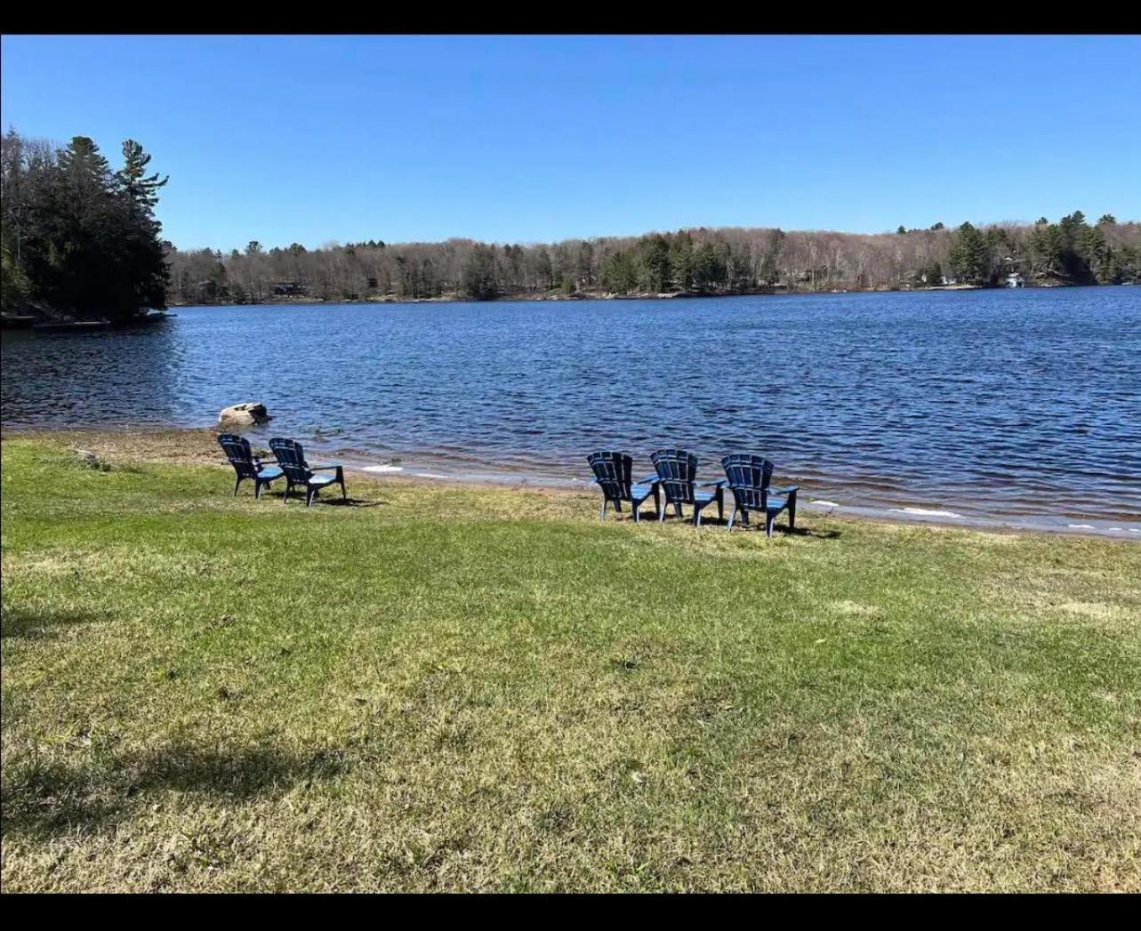 Отель Muskoka Escape Порт-Карлинг Экстерьер фото