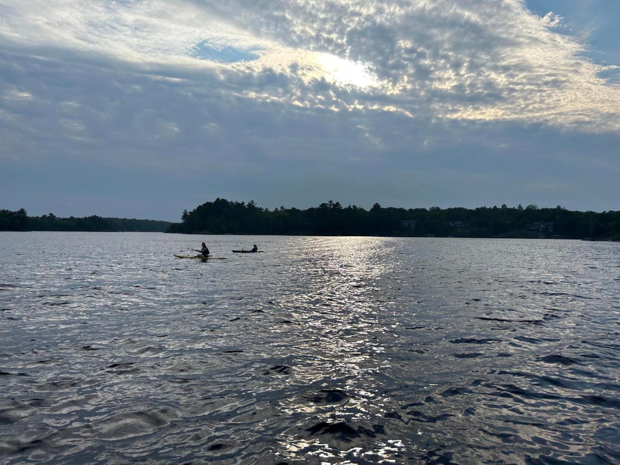 Отель Muskoka Escape Порт-Карлинг Экстерьер фото