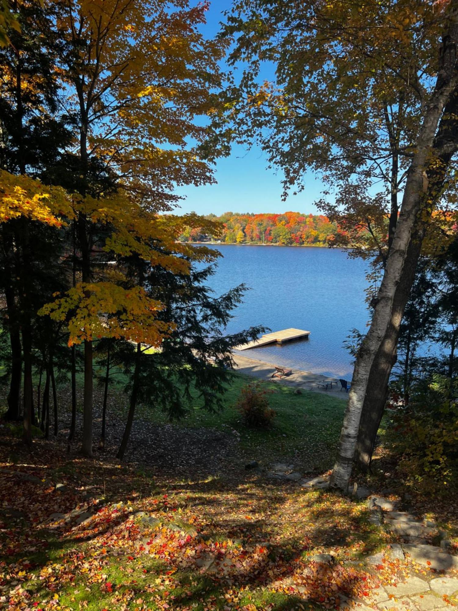 Отель Muskoka Escape Порт-Карлинг Экстерьер фото